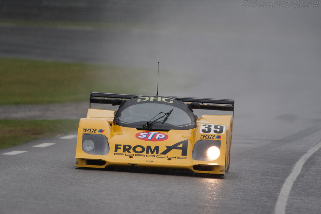 Porsche 962C - Chassis: 962-171  - 2010 24 Hours of Le Mans