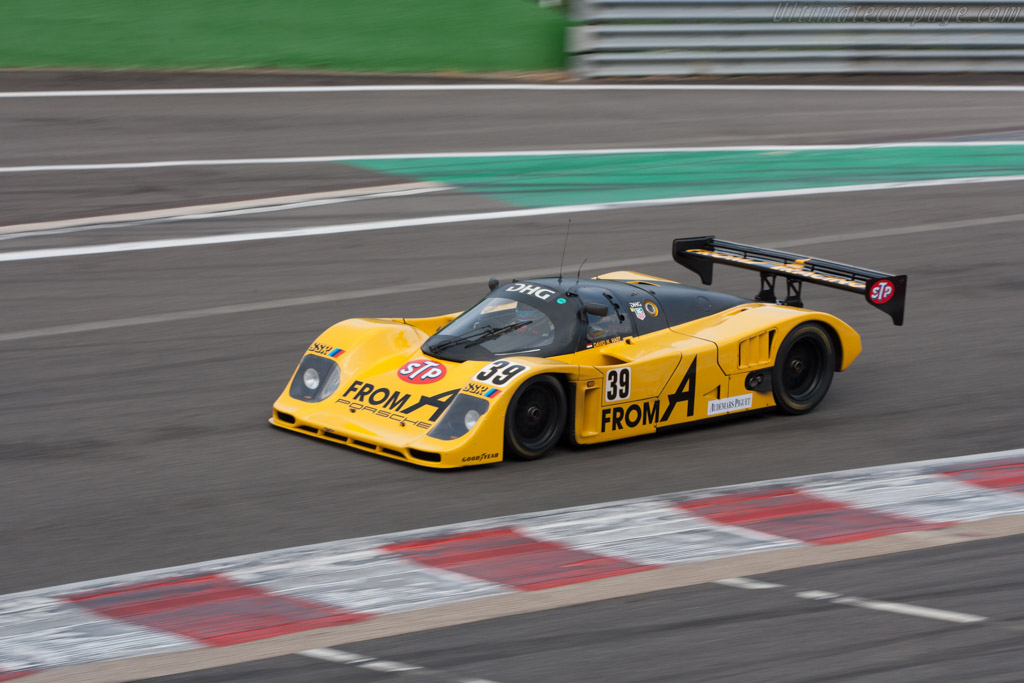 Porsche 962C - Chassis: 962-171  - 2011 Spa Classic