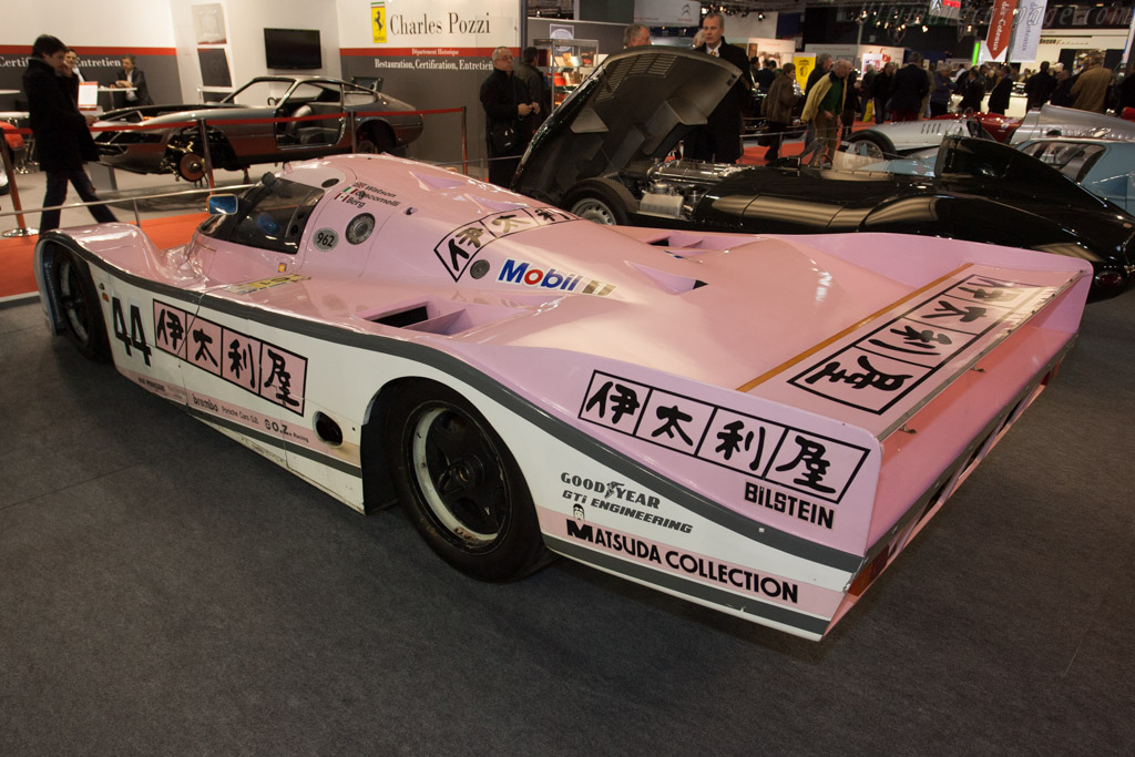 Porsche 962C - Chassis: 962-161  - 2012 Retromobile