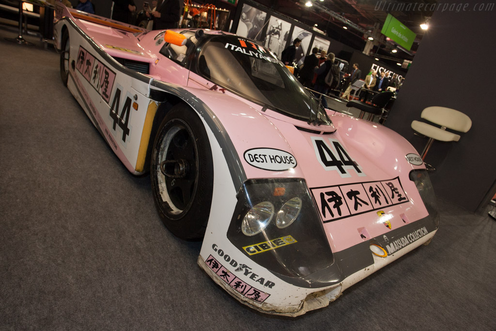 Porsche 962C - Chassis: 962-161  - 2012 Retromobile