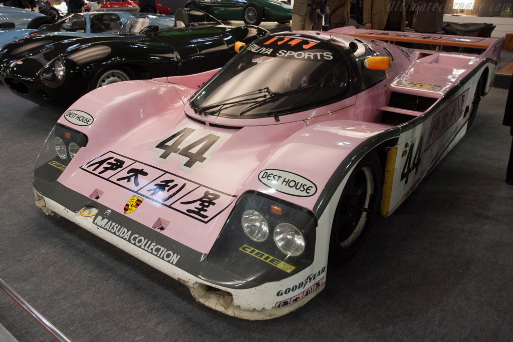 Porsche 962C - Chassis: 962-161  - 2012 Retromobile