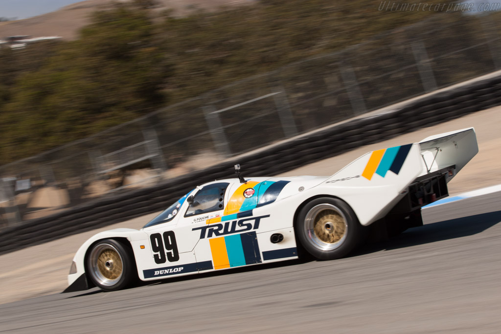 Porsche 962C - Chassis: 962-166  - 2012 Monterey Motorsports Reunion