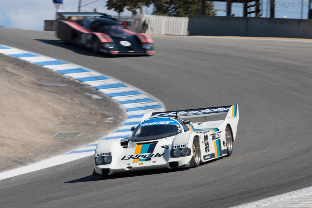 Porsche 962C - Chassis: 962-166  - 2012 Monterey Motorsports Reunion