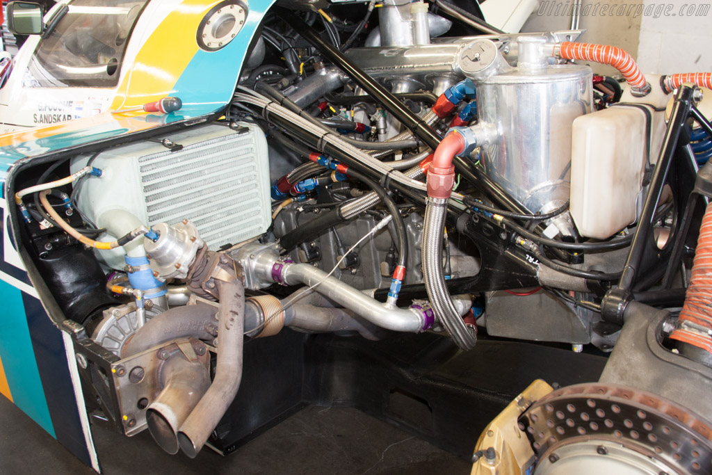 Porsche 962C - Chassis: 962-166  - 2014 Historic Grand Prix Zandvoort
