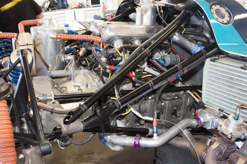Porsche 962C - Chassis: 962-166  - 2014 Historic Grand Prix Zandvoort