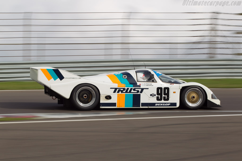 Porsche 962C - Chassis: 962-166  - 2014 Historic Grand Prix Zandvoort
