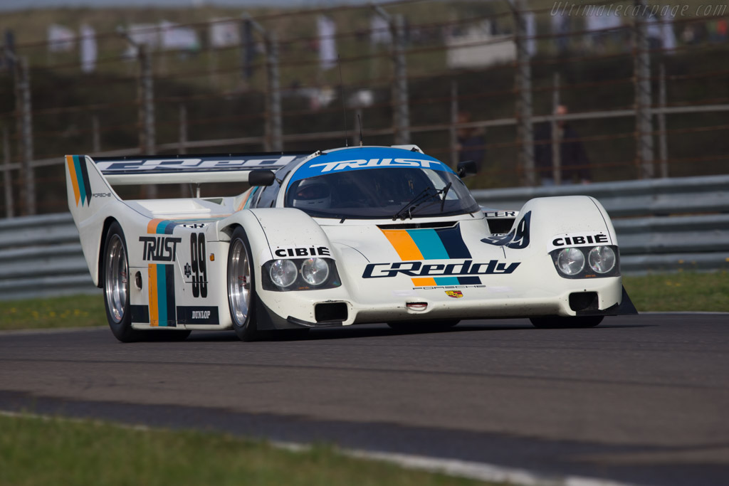 Porsche 962C - Chassis: 962-166  - 2014 Historic Grand Prix Zandvoort