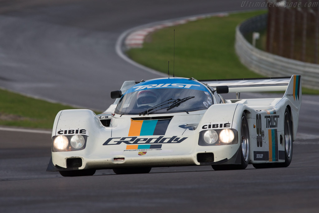 Porsche 962C - Chassis: 962-166  - 2014 Historic Grand Prix Zandvoort