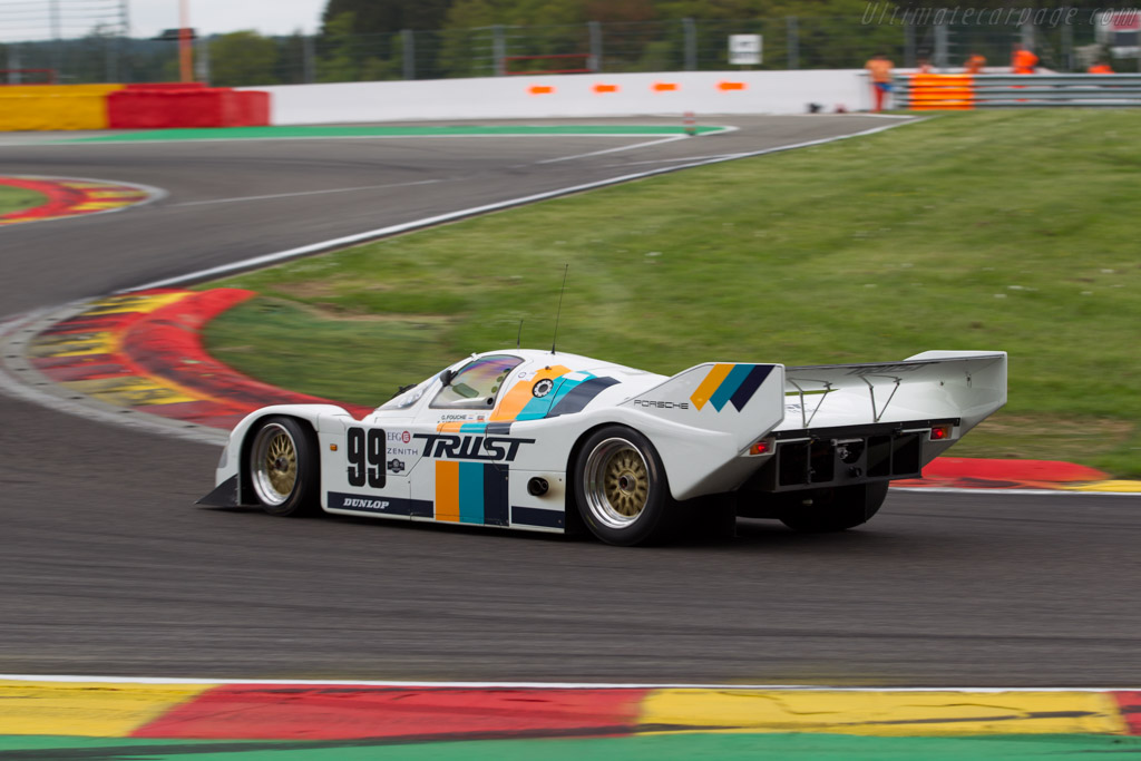 Porsche 962C - Chassis: 962-166  - 2015 Spa Classic
