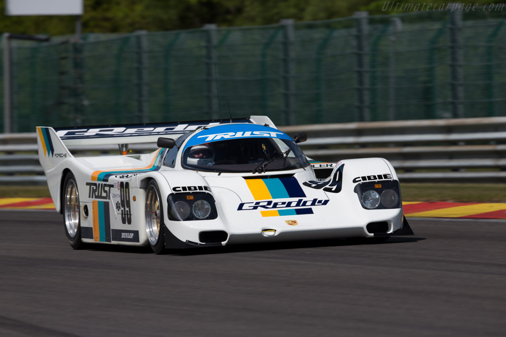 Porsche 962C - Chassis: 962-166  - 2015 Spa Classic