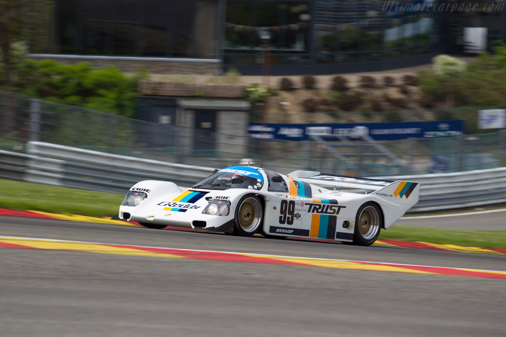 Porsche 962C - Chassis: 962-166  - 2015 Spa Classic
