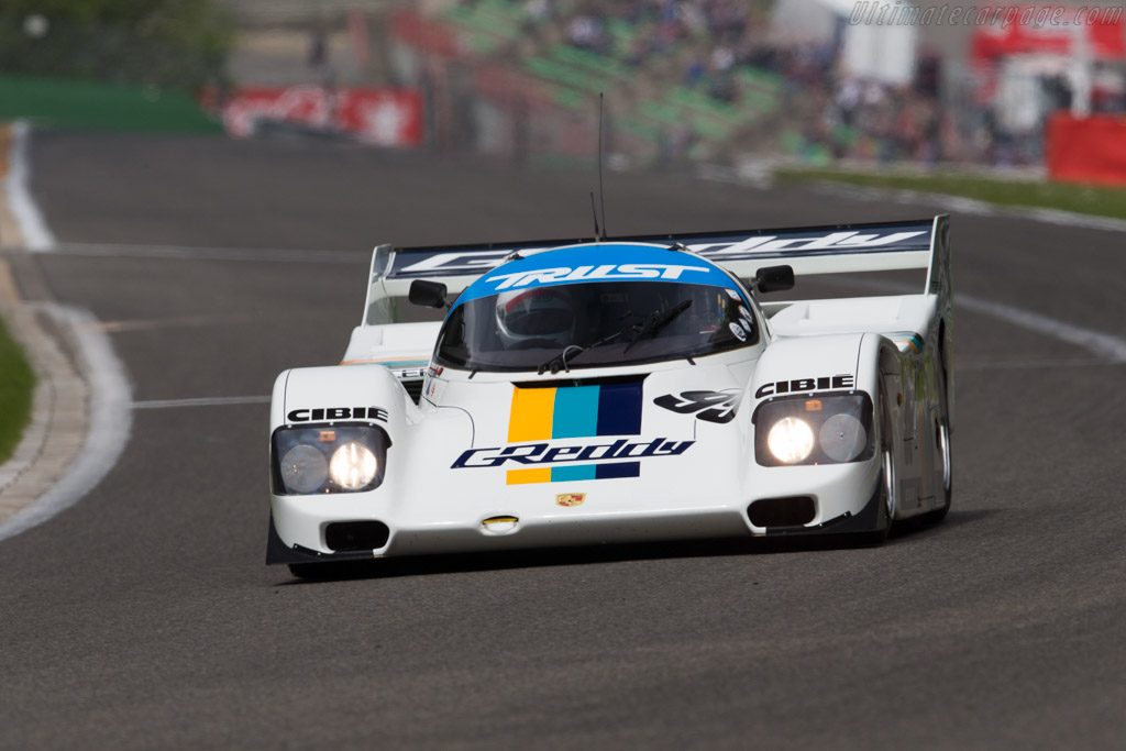 Porsche 962C - Chassis: 962-166  - 2015 Spa Classic