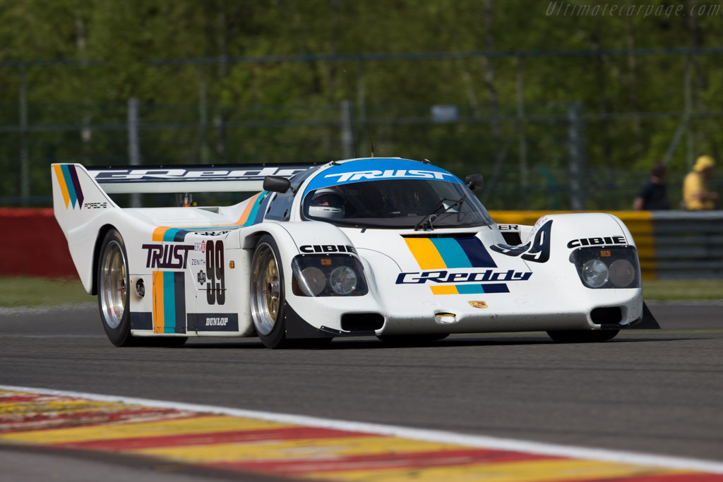 Porsche 962C - Chassis: 962-166  - 2015 Spa Classic