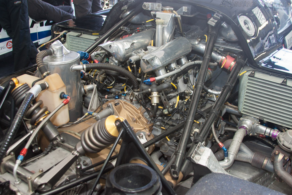 Porsche 962C - Chassis: 962-154  - 2012 Dix Mille Tours