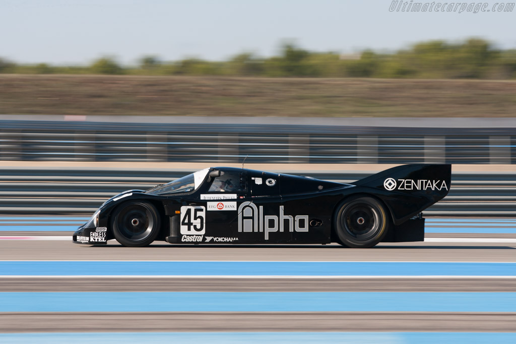 Porsche 962C - Chassis: 962-154  - 2012 Dix Mille Tours