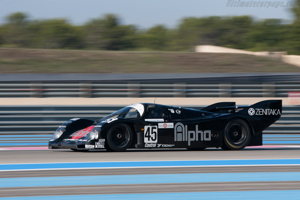 Porsche 962C - Chassis: 962-154  - 2012 Dix Mille Tours