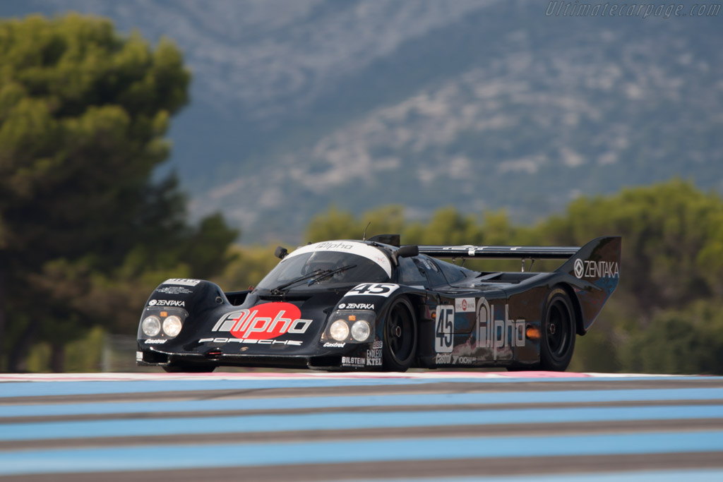 Porsche 962C - Chassis: 962-154  - 2012 Dix Mille Tours