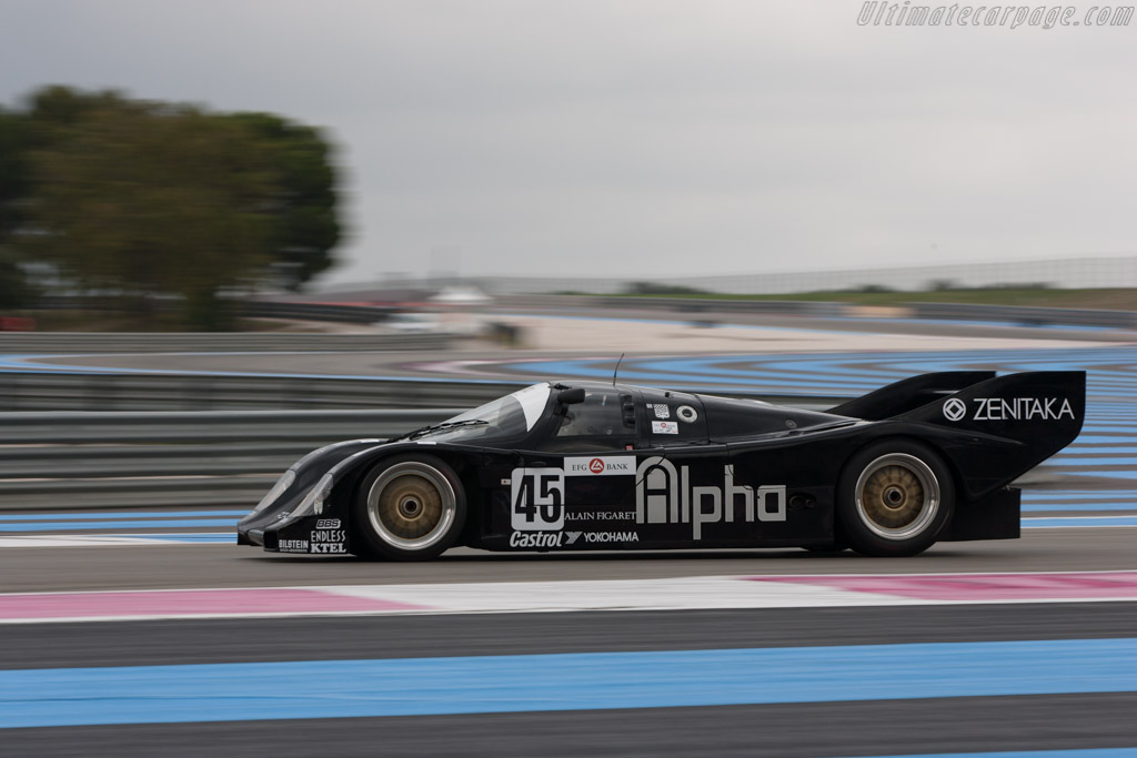 Porsche 962C - Chassis: 962-154  - 2013 Dix Mille Tours