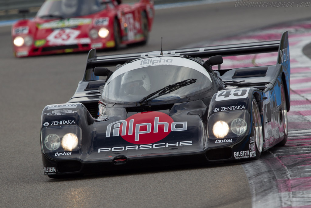 Porsche 962C - Chassis: 962-154  - 2013 Dix Mille Tours