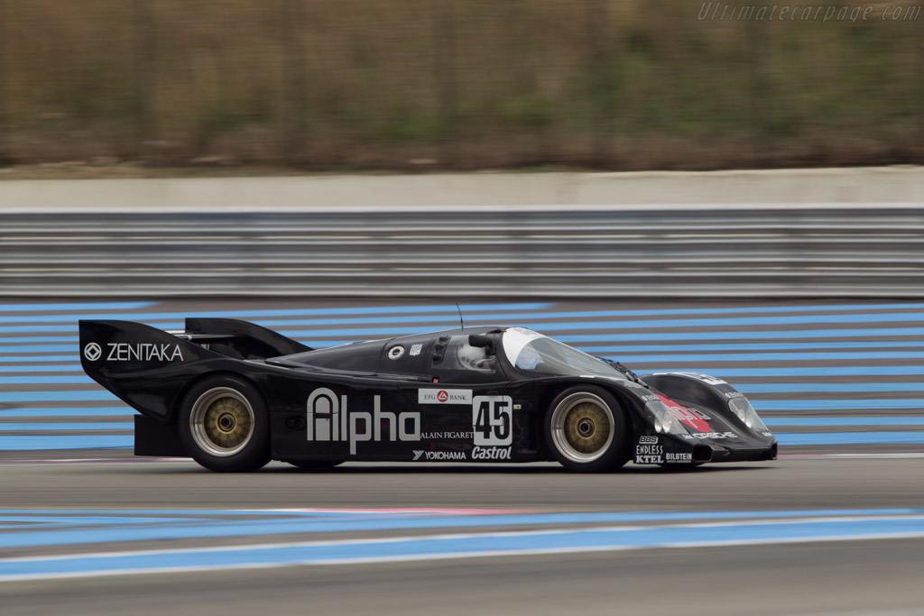Porsche 962C - Chassis: 962-154  - 2013 Dix Mille Tours