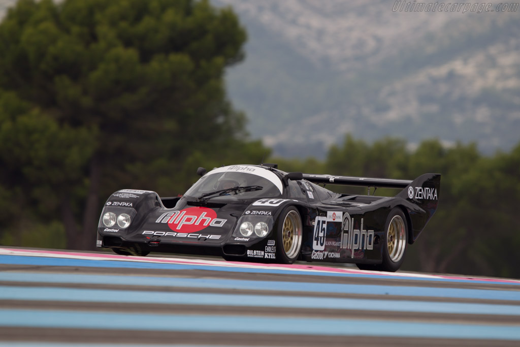 Porsche 962C - Chassis: 962-154  - 2013 Dix Mille Tours