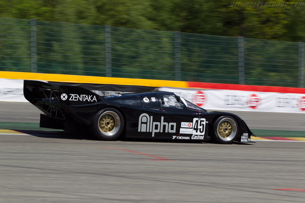 Porsche 962C - Chassis: 962-154  - 2014 Spa Classic