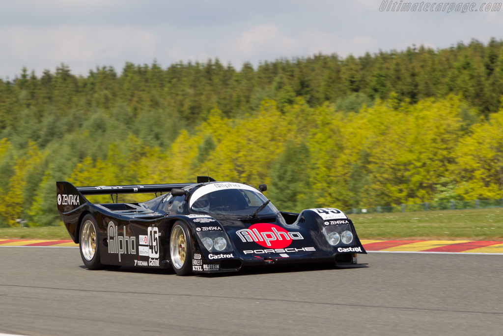 Porsche 962C - Chassis: 962-154  - 2014 Spa Classic