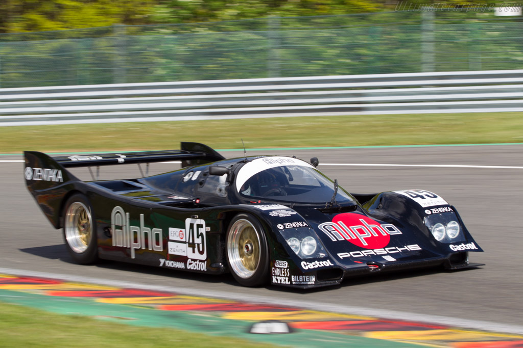 Porsche 962C - Chassis: 962-154  - 2014 Spa Classic