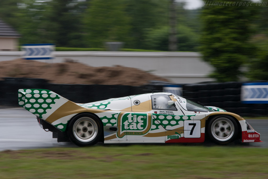 Porsche 962C - Chassis: 962-141  - 2010 24 Hours of Le Mans