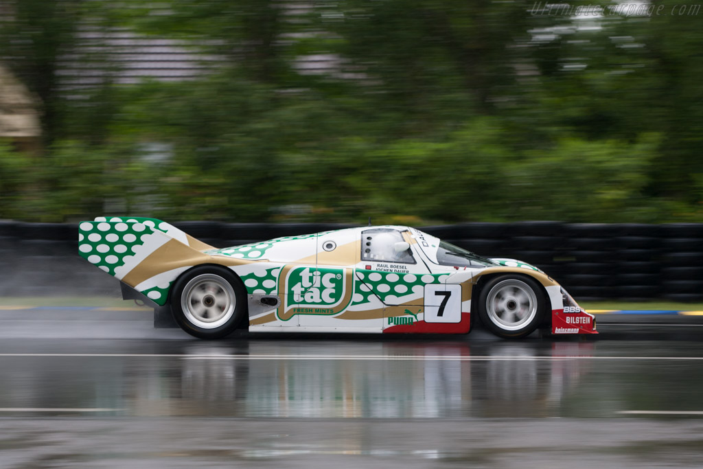 Porsche 962C - Chassis: 962-141  - 2010 24 Hours of Le Mans