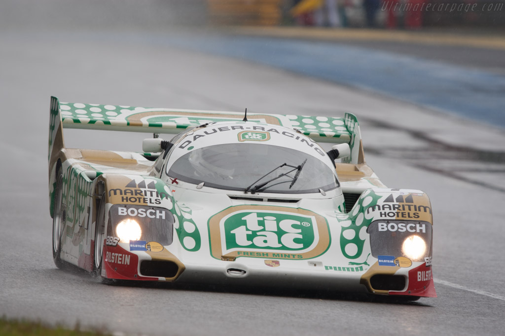 Porsche 962C - Chassis: 962-141  - 2010 24 Hours of Le Mans