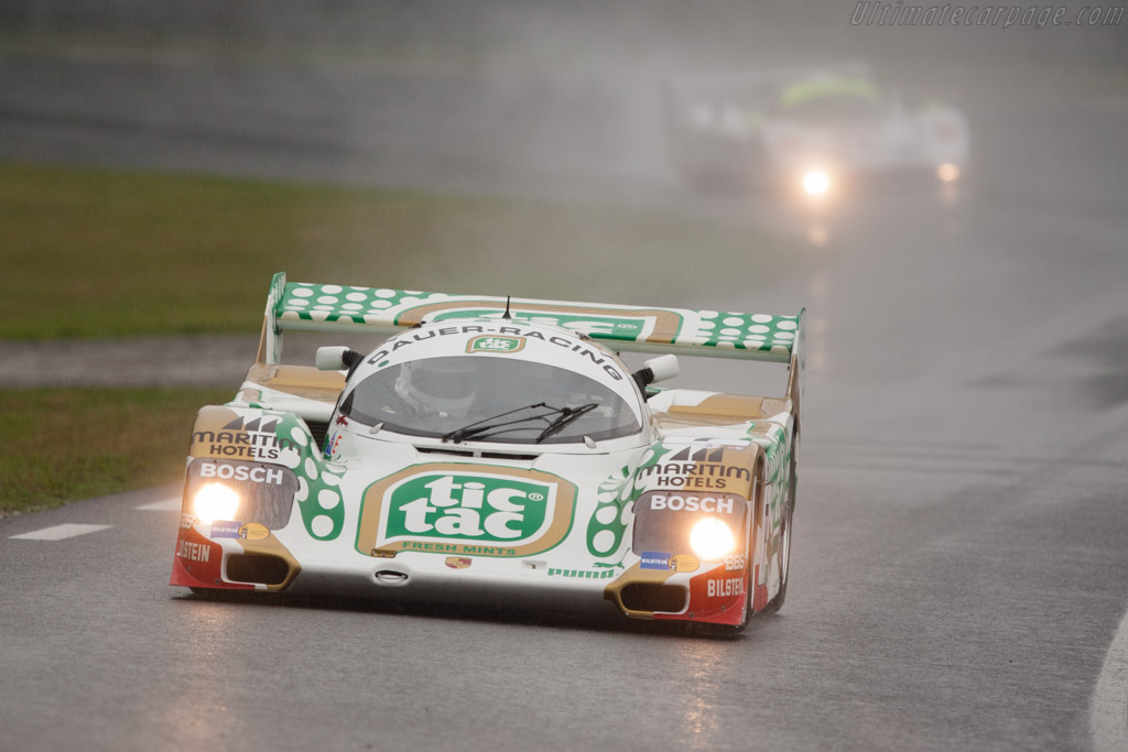 Porsche 962C - Chassis: 962-141  - 2010 24 Hours of Le Mans