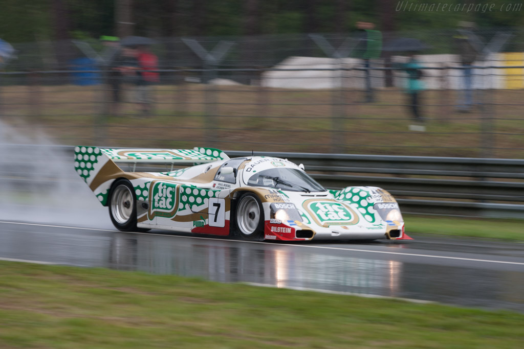 Porsche 962C - Chassis: 962-141  - 2010 24 Hours of Le Mans
