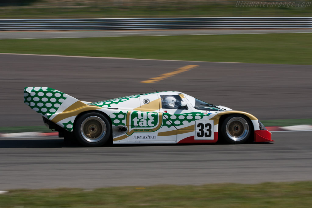 Porsche 962C - Chassis: 962-141  - 2011 Spa Classic