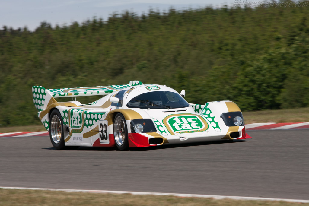 Porsche 962C - Chassis: 962-141  - 2011 Spa Classic