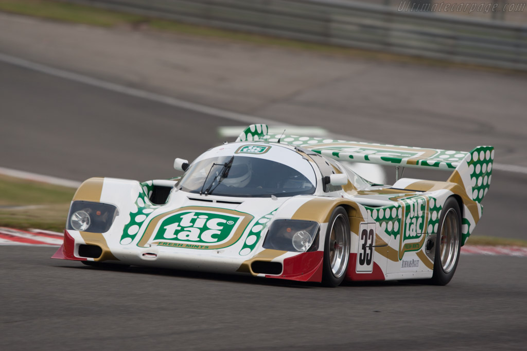 Porsche 962C - Chassis: 962-141  - 2011 Spa Classic