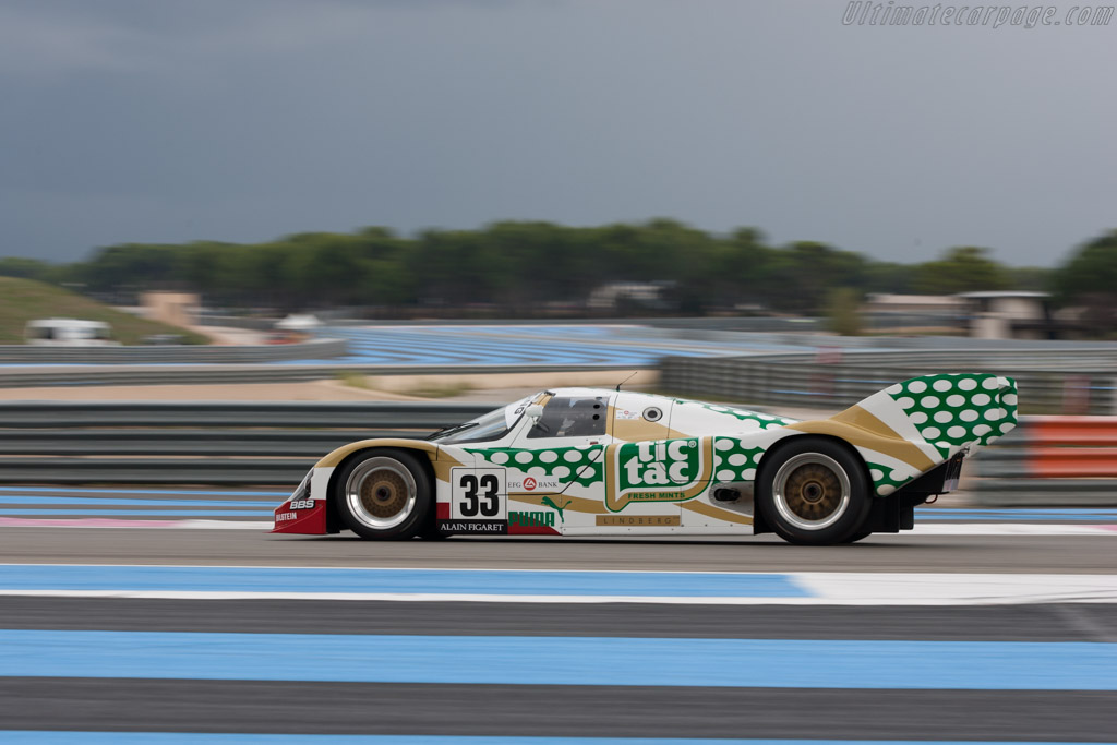 Porsche 962C - Chassis: 962-141  - 2013 Dix Mille Tours