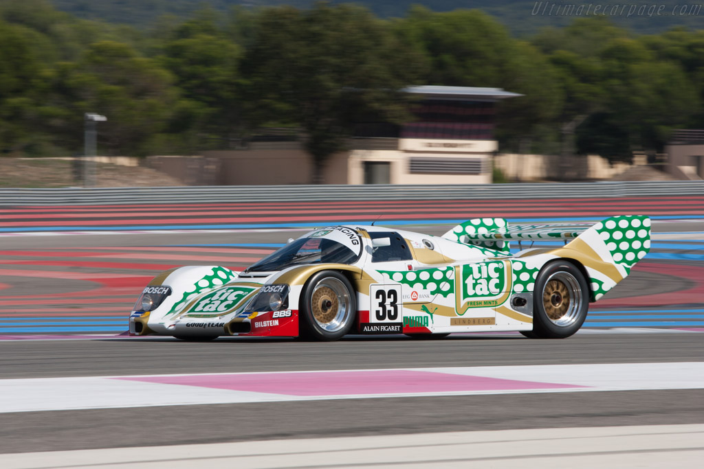Porsche 962C - Chassis: 962-141  - 2013 Dix Mille Tours