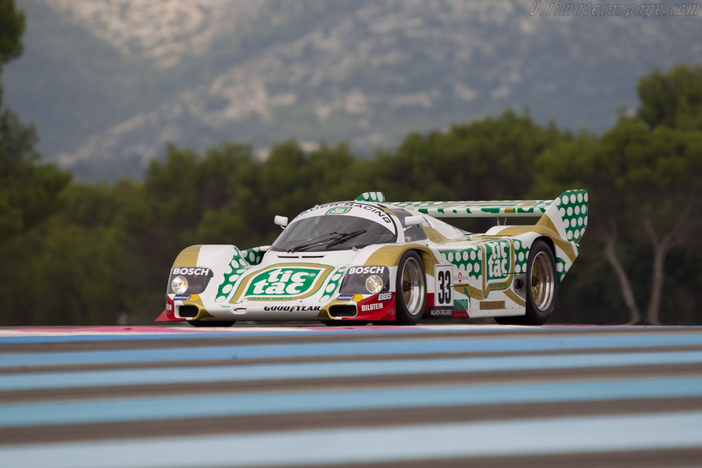 Porsche 962C - Chassis: 962-141  - 2013 Dix Mille Tours