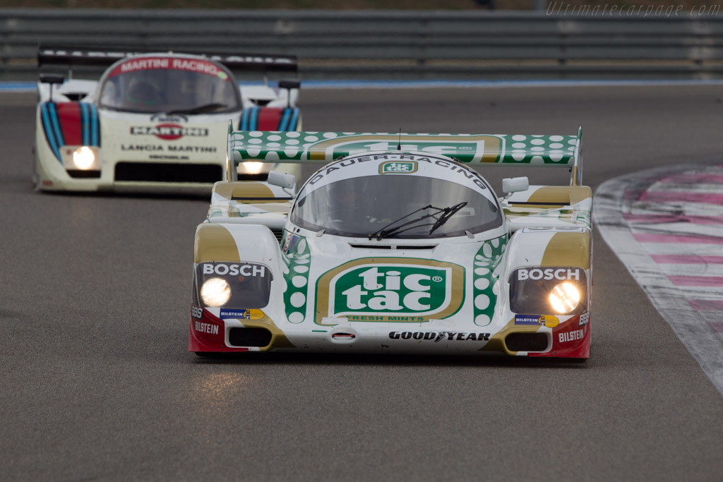 Porsche 962C - Chassis: 962-141  - 2013 Dix Mille Tours