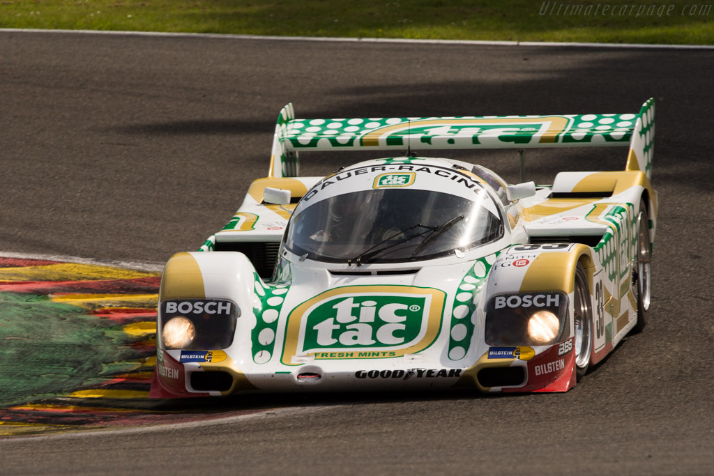 Porsche 962C - Chassis: 962-141  - 2013 Dix Mille Tours