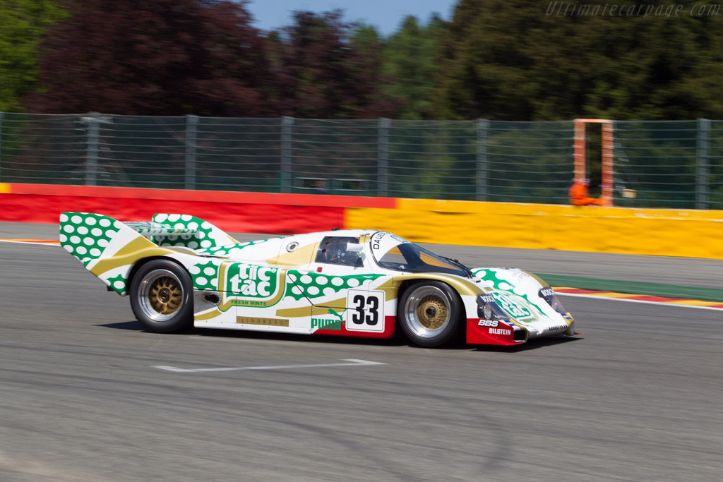 Porsche 962C - Chassis: 962-141  - 2013 Dix Mille Tours
