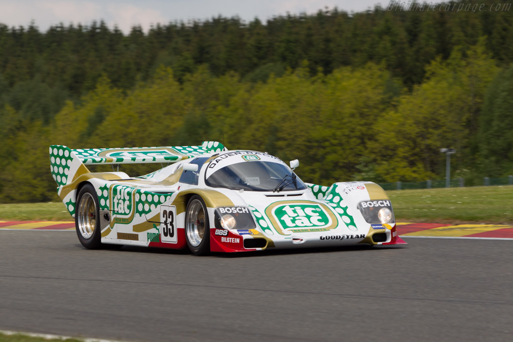 Porsche 962C - Chassis: 962-141  - 2013 Dix Mille Tours