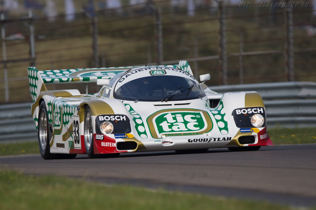 Porsche 962C - Chassis: 962-141  - 2014 Historic Grand Prix Zandvoort