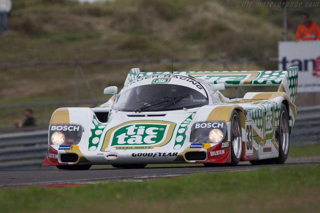 Porsche 962C - Chassis: 962-141  - 2014 Historic Grand Prix Zandvoort