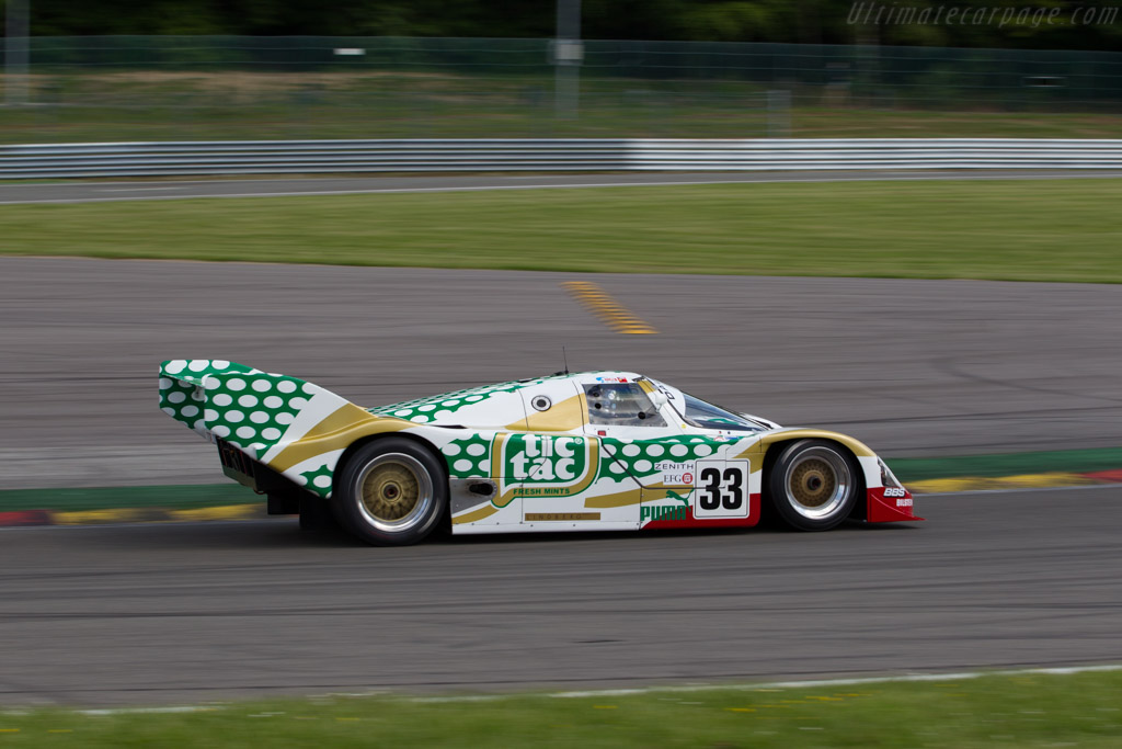 Porsche 962C - Chassis: 962-141  - 2015 Spa Classic