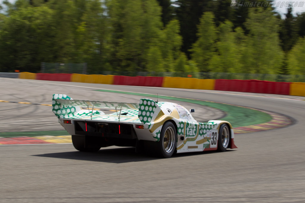 Porsche 962C - Chassis: 962-141  - 2015 Spa Classic
