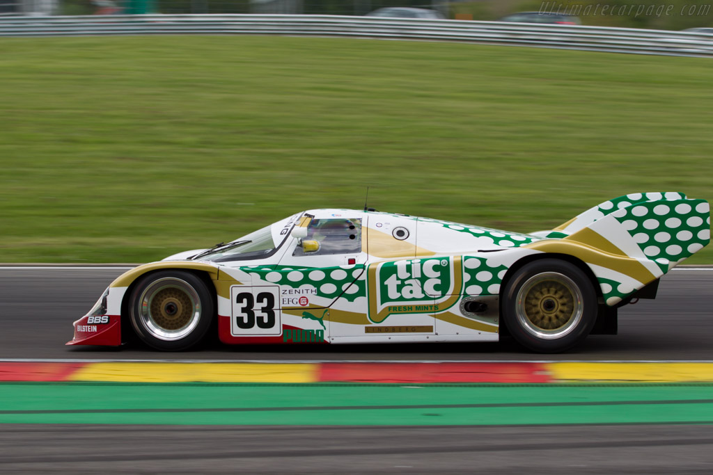 Porsche 962C - Chassis: 962-141  - 2015 Spa Classic