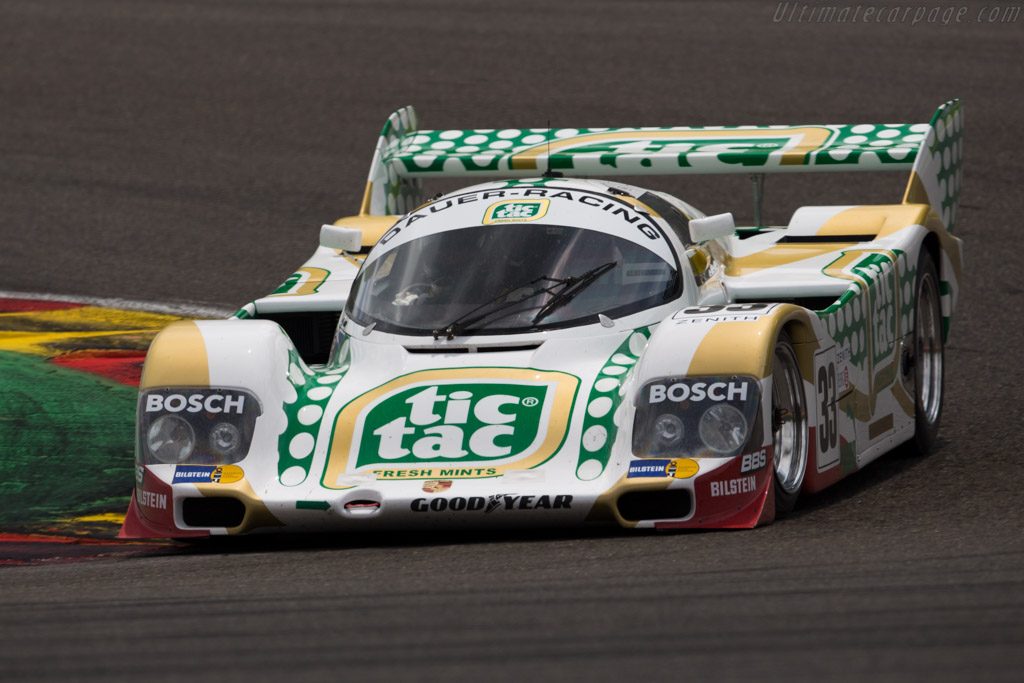 Porsche 962C - Chassis: 962-141  - 2015 Spa Classic