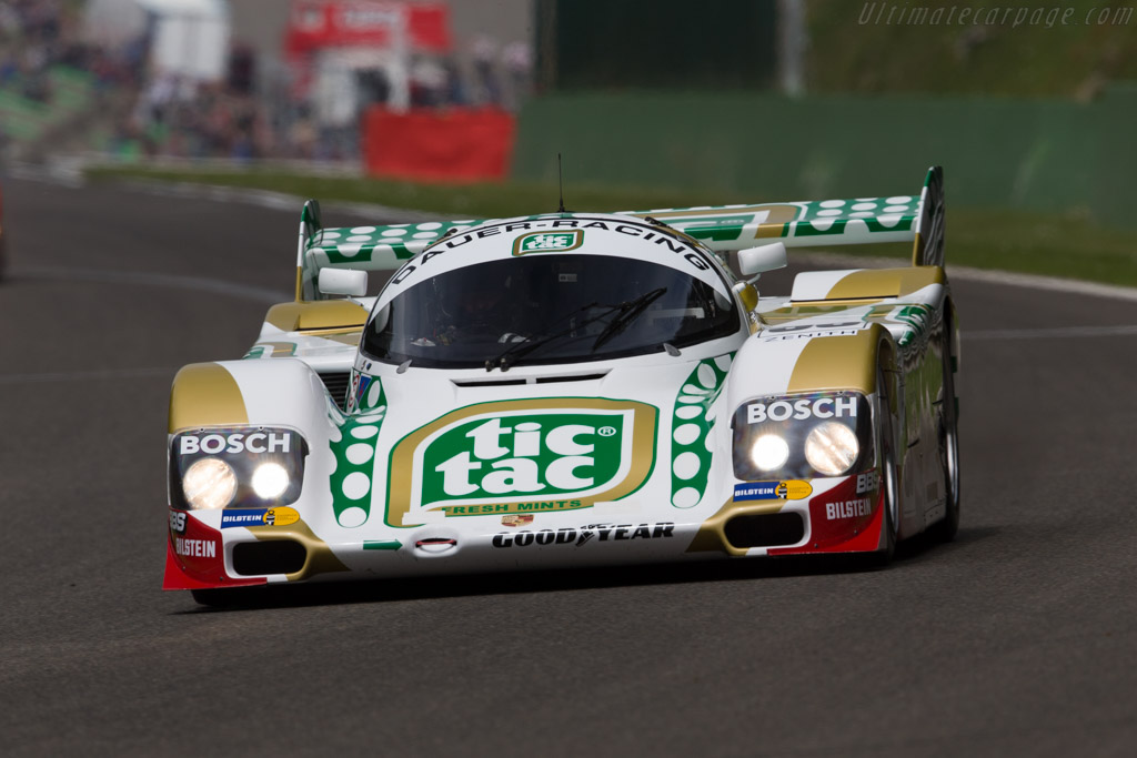 Porsche 962C - Chassis: 962-141  - 2015 Spa Classic